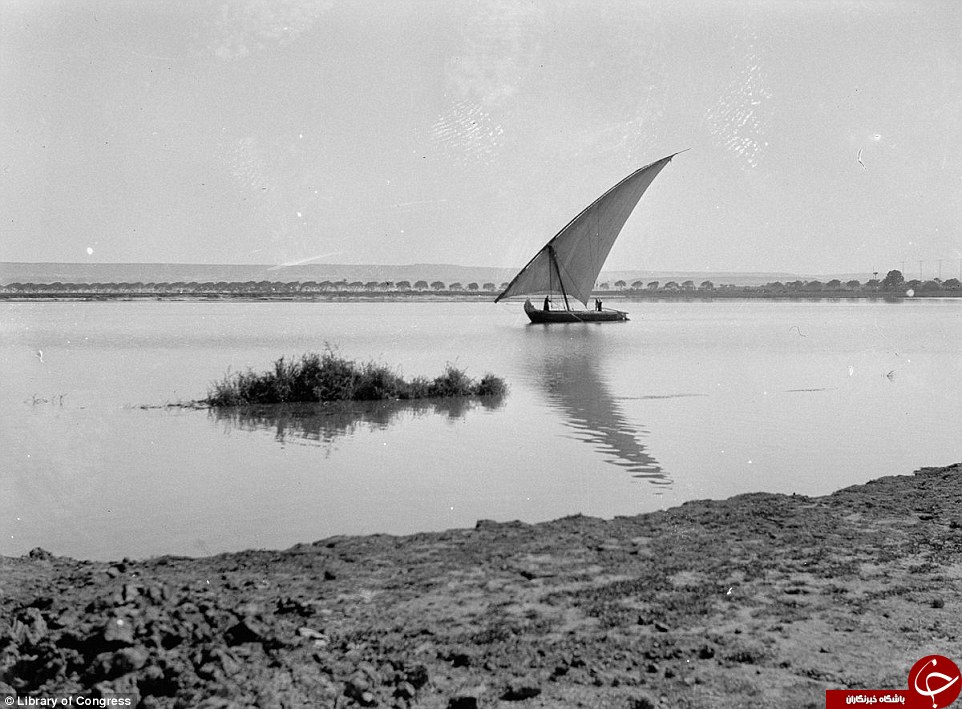 مصر یک قرن پیش اینگونه بود + تصاویر