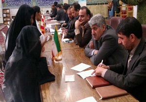 ديدار چهره به چهره مردم با مسئولين قضايی استان چهارمحال و بختیاری