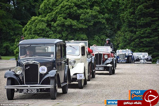عکس/ وقتی عتیقــــــه&zwnj;ها به جاده زدند!