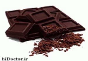 شکلات تلخ یکی از تنقلات  برای کاهش استرس