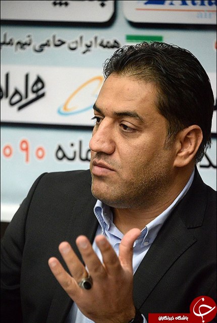 پیروانی: بازیکنان در بازیهای تدارکاتی محک جدی می خورند