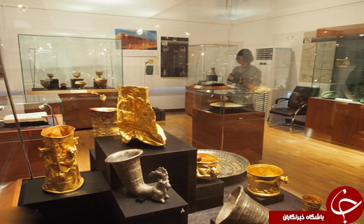 ۲۹ شی تاریخی ایران به ایتالیا رفت+عکس