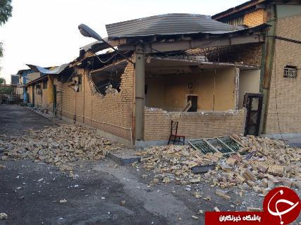 انفجار یک کارخانه در شهرک صنعتی سمنان+ تصاویر