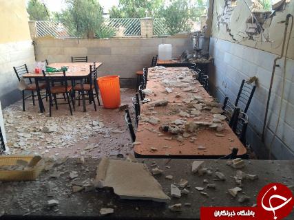 انفجار یک کارخانه در شهرک صنعتی سمنان+ تصاویر