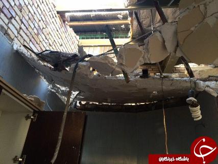 انفجار یک کارخانه در شهرک صنعتی سمنان+ تصاویر