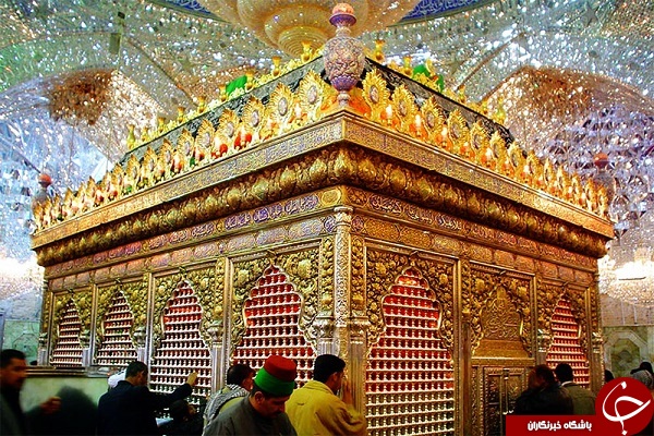 سفر مجازي به حرم حضرت عباس(ع) + تصاویر