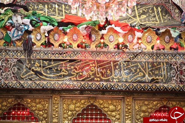 سفر مجازي به حرم حضرت عباس(ع) + تصاویر