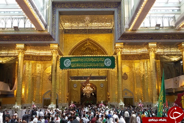 سفر مجازي به حرم حضرت عباس(ع) + تصاویر