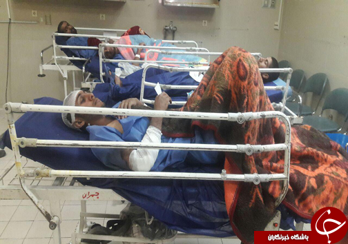 52کشته و زخمی در تصادف محور نی ریز/شمار کشته شدگان در حال افزایش است+ فیلم و تصاویر