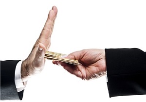 پلیس اندیمشکی رشوه میلیونی را رد کرد