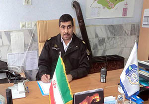 حوزه استحفاظی پلیس راه از راهنمایی و رانندگی گناباد تفکیک شد