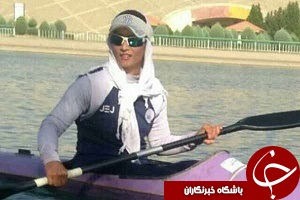 زیلا:قایقران پارالمپیکی تا اعزام به برزیل در تهران پارو می زند