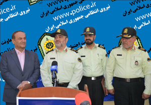 معرفی فرمانده جدید نیروی انتظامی استان چهارمحال و بختیاری