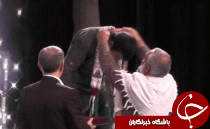 تجلیل از جوانمردان بر فراز سکوی پهلوانی