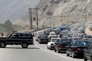 محدوديت هاي ترافيكي آخر هفته
