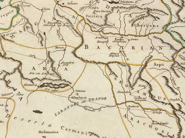 نام&lrm;های افغانستان در گستره تاریخ