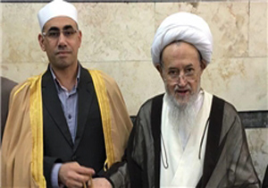 ملاقات قاری بین‌المللی مصری با نماینده ولی فقیه مازندران