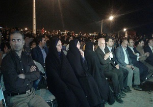 افتتاح پارک بزرگ حسن آباد همزمان با شب میلاد امام حسن مجتبی (ع)