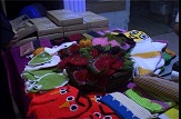 بازارچه خیریه در مجتمع ناشران