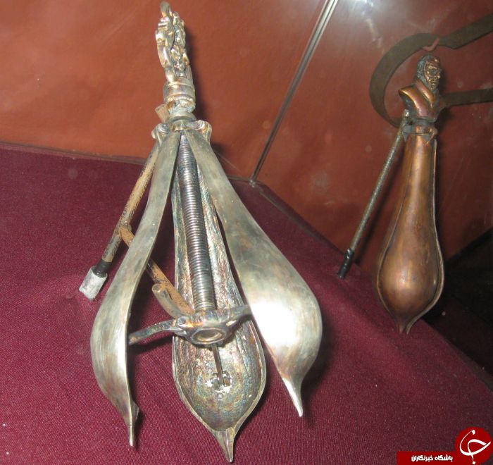 بی رحمانه ترین ابزار های شکنجه