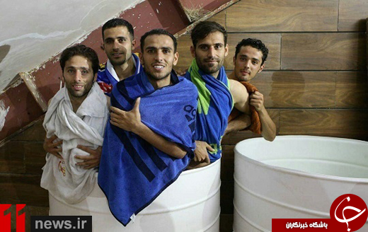 عکسی از استقلالی ها که سوژه هواداران پرسپولیس شد
