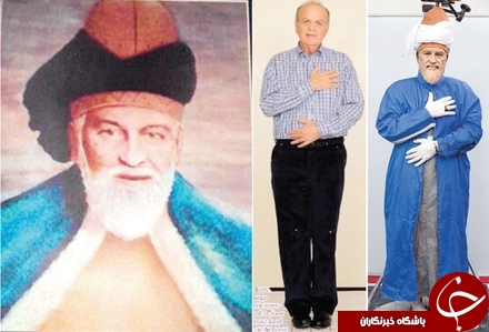 نسخه جدید ترکیه&zwnj;ای&zwnj;ها برای شمایل مولانا +عکس