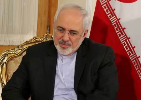 ظریف با رئیس جمهوری فرانسه دیدار کرد