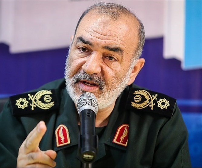 سردار سلامی: ملت ما به چشمه&zwnj;های سرشاری برای تدوین نقشه راه دسترسی دارد