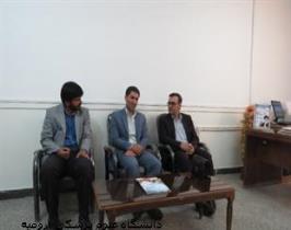راه اندازی سامانه سدا در بیمارستان شاهین دژ