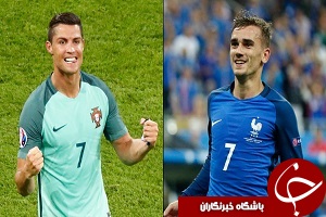 کدام شماره 7 بر جام قهرمانی بوسه خواهد زد؟ رونالدو یا گریزمن؟