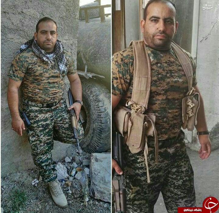 عکس/ لیدر پرسپولیس مدافع حرم شد