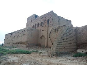 مرمت قلعه «حسین خان افشار» آغاز شد