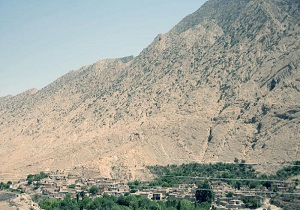 جانبازان شیمیایی در روستای زرده 392 نفر هستند