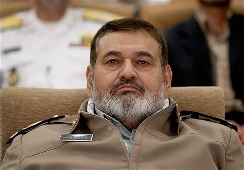 سرلشکر فیروزآبادی از الطاف فرماندهی معظم کل قوا قدردانی کرد