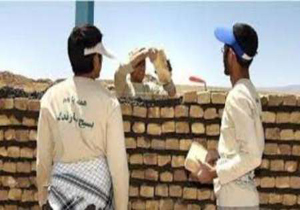 اعزام گروه جهادی به بخش احمدی