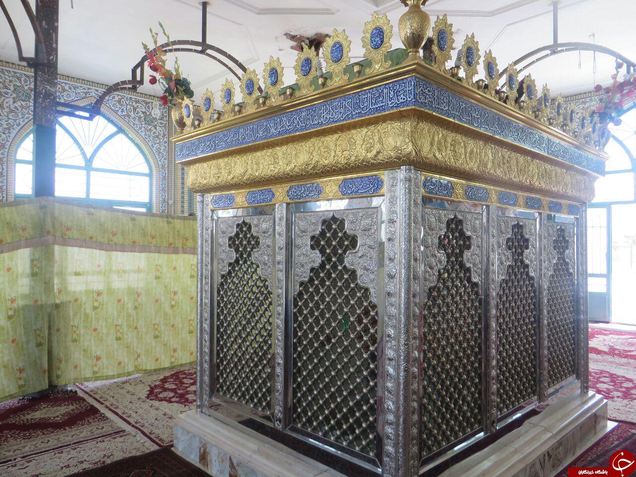 معرفی بقعه معصوم زادگان بی بی حور و بی بی نور در خلیل آباد