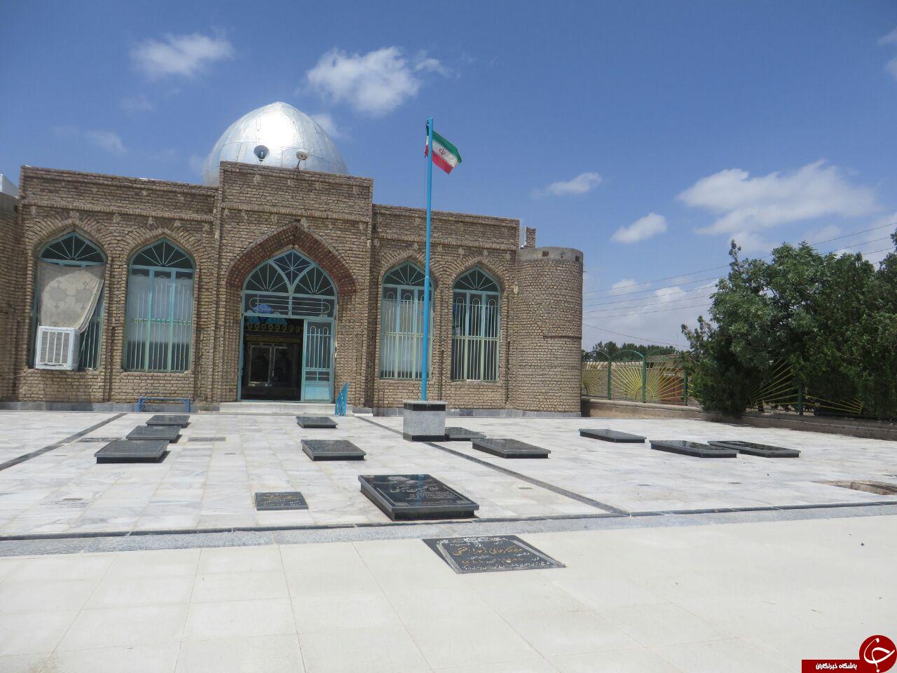 معرفی بقعه معصوم زادگان بی بی حور و بی بی نور در خلیل آباد