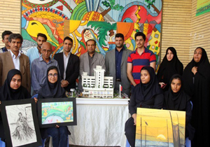 درخشش دانش آموزان بندرعباسی در جشنواره کشوری هنرهای تجسمی