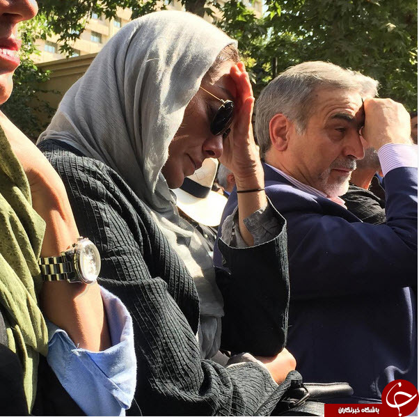 کدام چهره ها به تشییع عباس کیارستمی آمدند