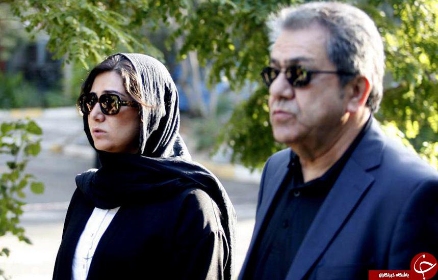 کدام چهره ها به تشییع عباس کیارستمی آمدند
