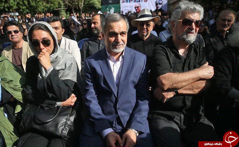 کدام چهره ها به تشییع عباس کیارستمی آمدند