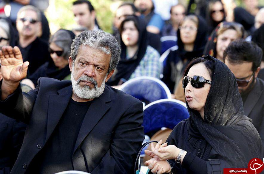 کدام چهره ها به تشییع عباس کیارستمی آمدند