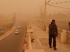 گرد و غبار بازهم به خوزستان می آید
