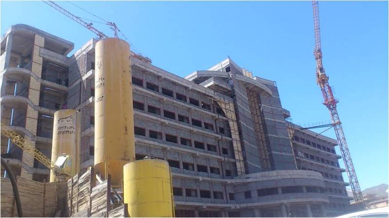 پیشرفت اجرایی 52 درصدی بیمارستان اکباتان همدان