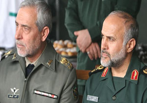 سرلشکر حسنی سعدی جانشین قرارگاه مرکزی خاتم الانبیا(ص) شد