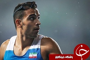 دونده المپیکی ایران:با کفش های پاره در المپیک شرکت می کنم