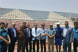 دیدار نماینده اینتر میلان با افشارزاده
