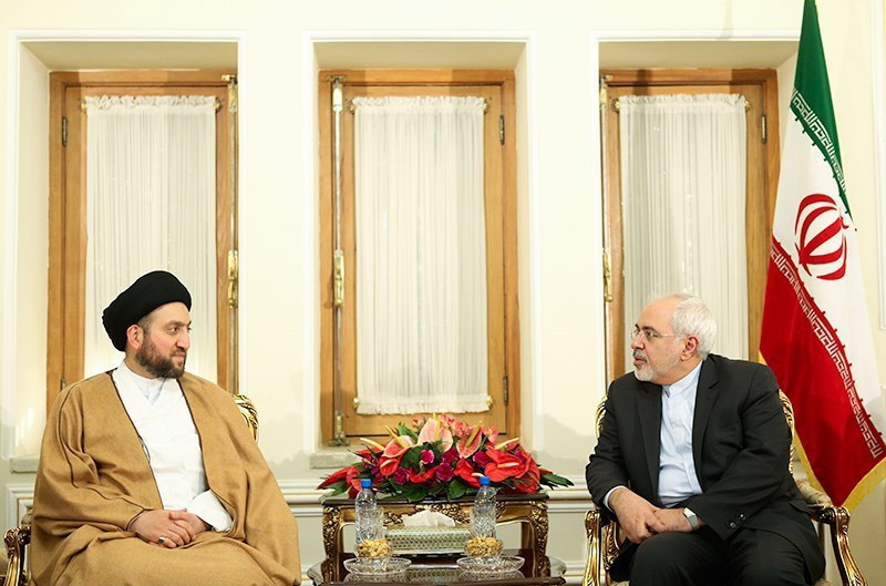 ظریف: ایران تا نابودی کامل تروریست&zwnj;ها در کنار دولت و ملت عراق خواهد ایستاد