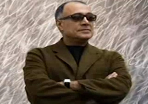 تشییع پیکر عباس کیارستمی به خانه دوست + فیلم
