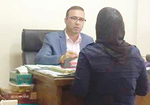 درخواست جدایی از شوهر تنبل!